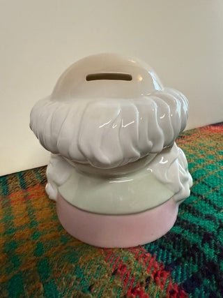 Mr. Santa Claus Head Bank 6x5x6.5