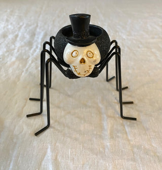 Spider tea light holder 5x4x5.5”