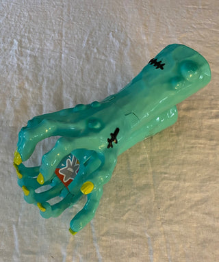 Mattel Zombie Gotcha grabbing hand AS IS