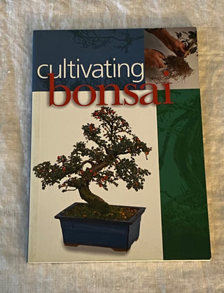 Cultivating bonsai