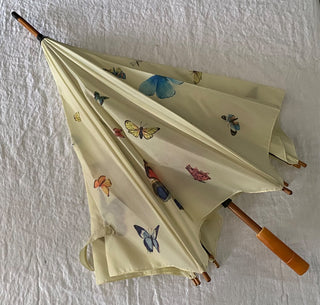 Vintage WWF butterflies umbrella