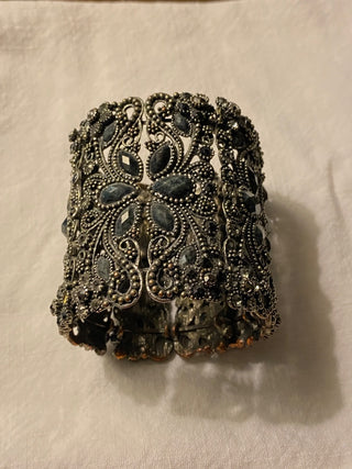 Vintage Art Deco cuff bracelet AS IS