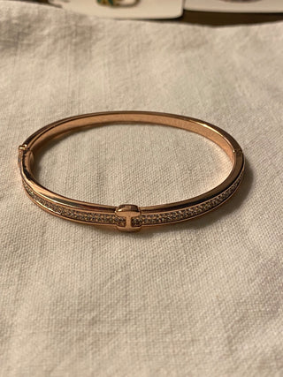Rose gold toned bracelet