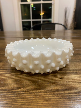 Fenton Hobnail Ashtray