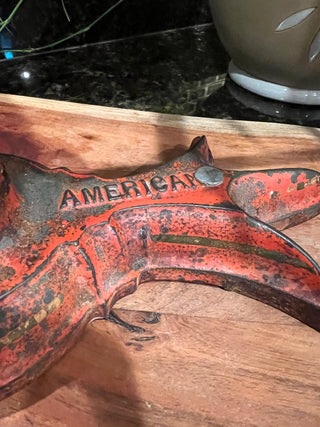 Antique American Cutlery Company (Chicago) Merchant Scale with Brass Pan