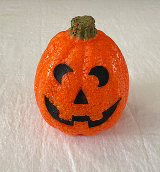 Vintage plastic popcorn jack o’lantern AS IS light untested