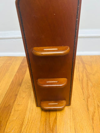 Wooden Hanging Shelf for Miniatures 16" X 5.5"