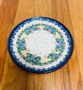 Polish Pottery Bread and Butter Plate