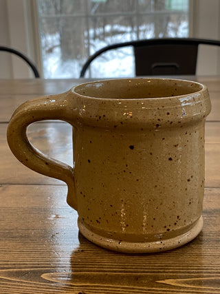 Handmade Skull &Crossbones Mug