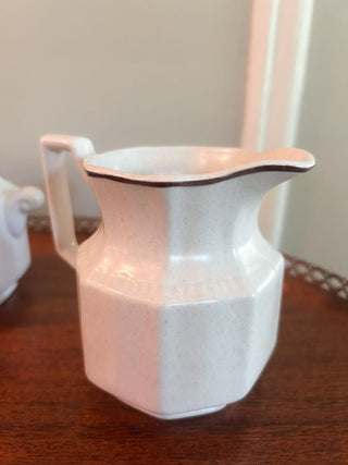 3-Piece Kensington Staffordshire Ironstone Cream & Sugar Set