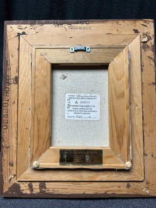 Winter Amish Family Sledding