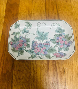 Vintage Porcelain Dish by Andrea Sadek