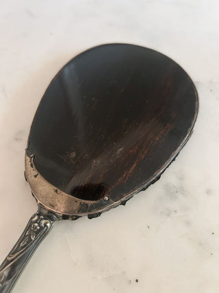 Antique Hand Mirror w/ Ornate Frame