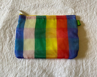 Vintage Clinique cosmetics bag