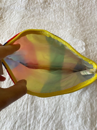 Vintage Clinique cosmetics bag