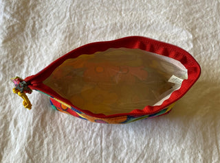 Vintage Esprit cosmetics bag
