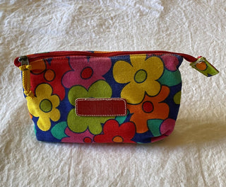 Vintage Esprit cosmetics bag