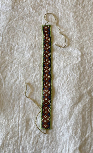 Vintage South African Xhosa handmade choker