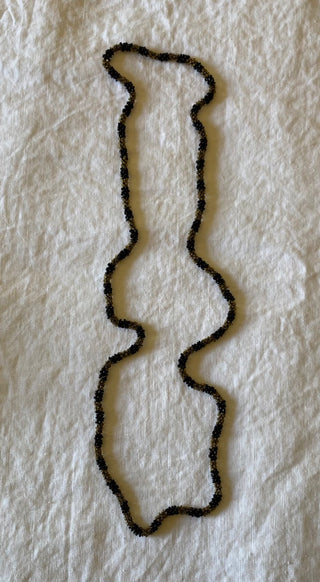 Vintage handmade African beaded necklace