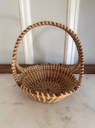 Handwoven Sweetgrass Basket