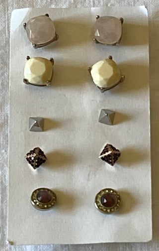 Trades of Hope fair trade Haitian earrings set (set of 5)