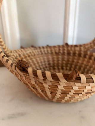 Handwoven Sweetgrass Basket