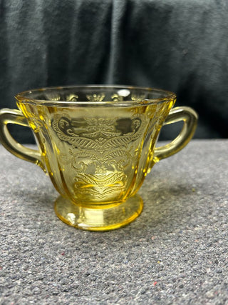 Yellow Sugar Glass