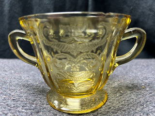 Yellow Sugar Glass