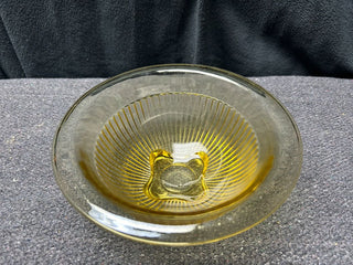 Yellow small mixing bowl