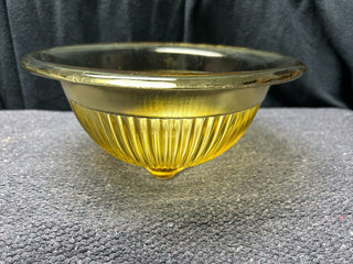 Yellow medium mixing bowl
