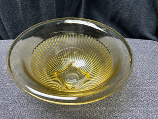 Yellow medium mixing bowl