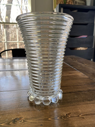 Anchor Hocking Manhattan 8” Vase