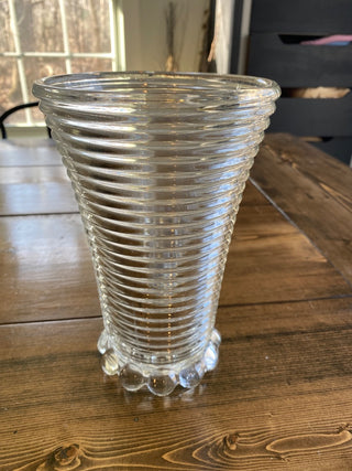 Anchor Hocking Manhattan 8” Vase