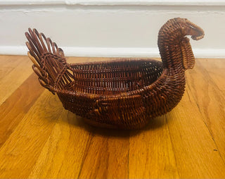 Small Wicker Turkey Basket