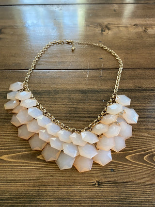 Ivory Bib Necklace