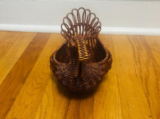 Small Wicker Turkey Basket