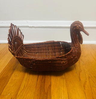Large Wicker Turkey Basket