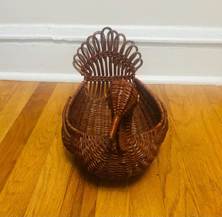 Large Wicker Turkey Basket