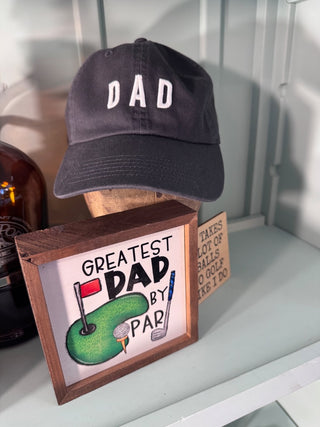 Charcoal Dad Hat, Adult