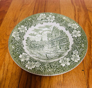 Royal Tudor Ware "Coaching Taverns" Soup Bowl