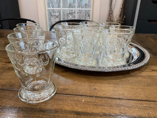 6pc La Rochere Versailles Old Fashioned Glasses