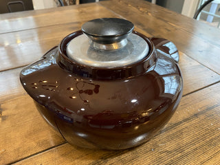Vintage Hall Bean Pot W/Lid
