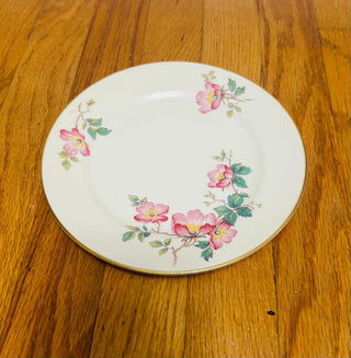 Vintage Plate- Apple Blossoms Made in Germany