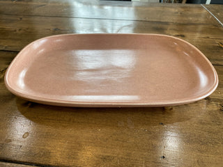 Vintage Russel Wright/Steubenville Matte Finish Platter