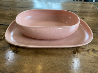 Vintage Russel Wright/Steubenville Matte Finish Platter