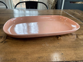 Vintage Russel Wright/Steubenville Glazed Finish Platter