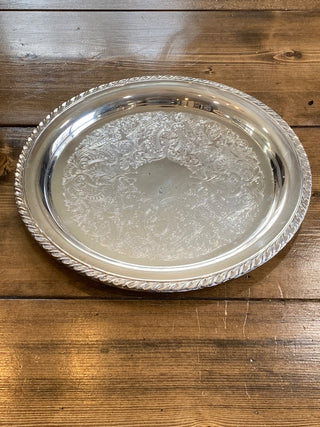 Oneida 12" Silverplate Platter