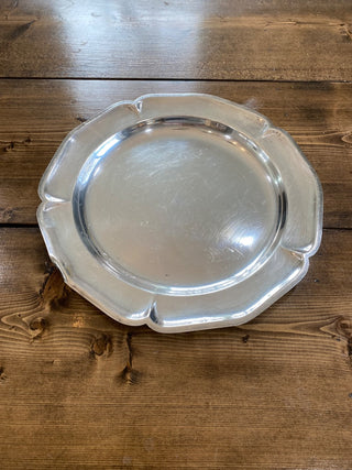 International Silver Company 223 Scallopped Platter
