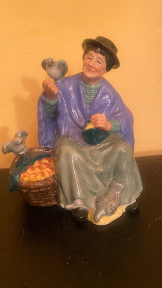 Royal Doulton ‘Tuppence A Bag’