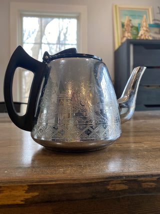 Swan Brand Willo Ware Teapot